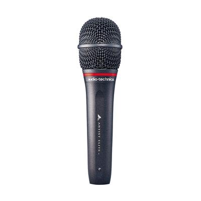 Динамический микрофон Audio Technica AE4100 XLR однонаправленный микрофон Vocal Live DTM В комплект входит держатель микрофона В комплект входит чехол для микрофона []