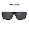 Men's new cycling glasses, integrated windproof outdoor mountaineering sports goggles, polarized fishing sunglasses9604