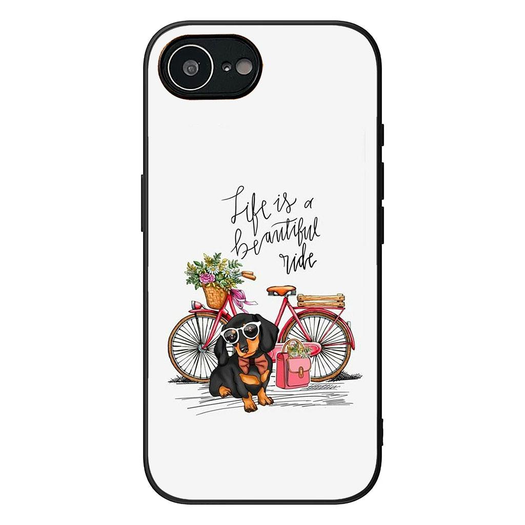 Чехол для телефона с изображением таксы для Motorola Moto Edge 50 One 30 Fusion 40 neo Ultra Pro 20 Lite G85 G84 E15 E14