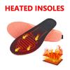 Heated Insole Usb 2000mAh Rechargeable Winter Foot Warmer Insole Outdoor Fishing Camping Work
