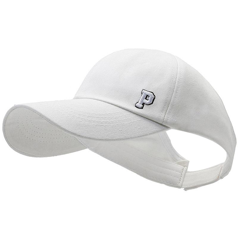 Спортивная шапка с пустым верхом, вышитые буквы, хлопковая завязанная коса, бейсболка для девочки, кепка от солнца, кепка в корейском стиле, бейсболка