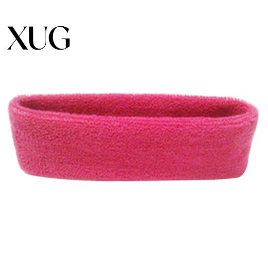 Sport Sweatband Headband Elastic Absorbent Fabric Men Hairband for Exercise Unisex