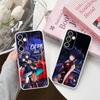 Прозрачный чехол для мобильного телефона Arknights Chen для Samsung Galaxy S25 S24 S23 S22 S21Plus FE Ultra Цветная обложка