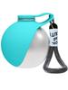 304 Stainless Steel Silicone Round Kettle 2-in-1 Portable Outdoor Water Cup Cute Round Puppy Water Cup Dog Accessories 2026