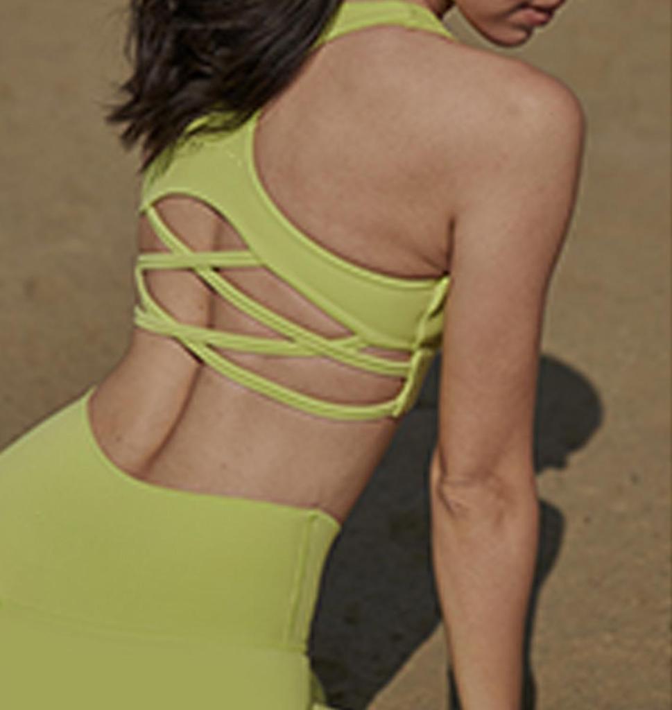 European & American Sexy Summer Sports Yoga Bra - Women's Quick-Drying, Stylish, Fitness Back Design