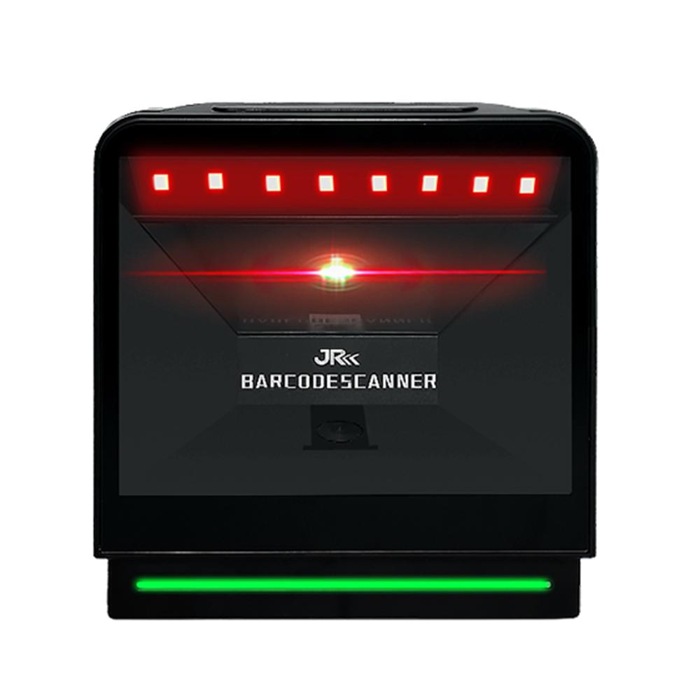 1D 2D Настольный сканер штрих-кода Считыватель QR-кода Всенаправленный интеллектуальный датчик сканирования Проводной USB
