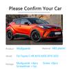 4PCS Mud Flaps For Toyota C-HR C HR CHR AX10 AX50 2018~2023 Guard Splash Mudflaps Front Rear Mudguard Fender Auto 