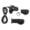 Electric Cycling Thumb Grip Throttle Handlebars Speed Control 1.6M Cable SM Interface Cycling Throttle Handle for