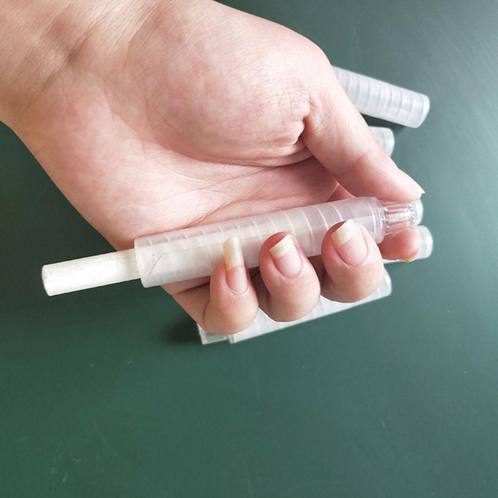 Office Reusable Transparent Washable Chalk Pen Holder Chalk Protector Chalk Clip Cover Extender