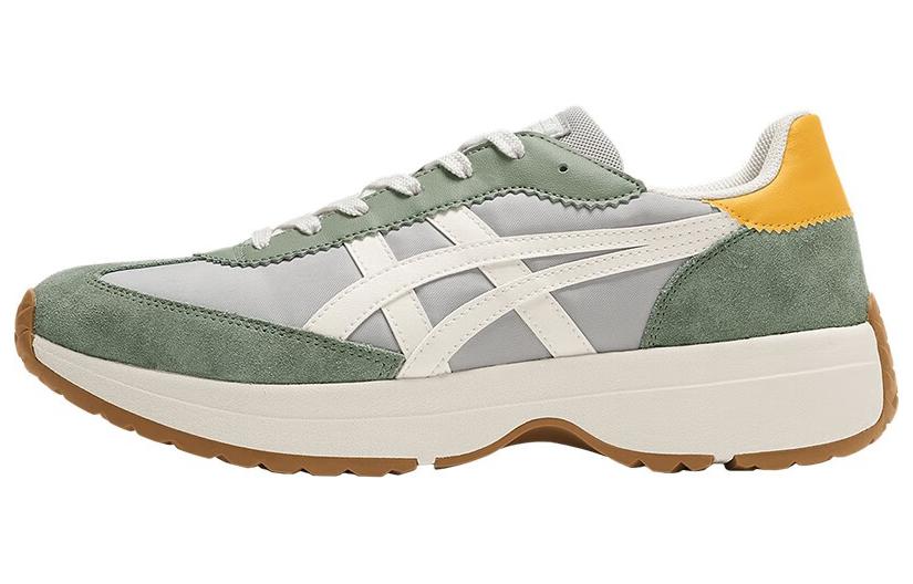 Men's Sneakers Onitsuka Tiger Traidio Shoes 'Grey Green White'