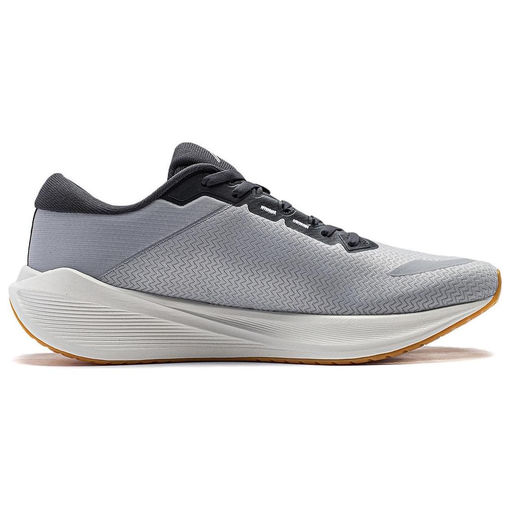 Li Ning MINE V2 Амортизирующие Скользкие Устойчивые к истиранию Низкие Повседневные Беговые Кроссовки Мужские Кирпично-серые ARST053-5