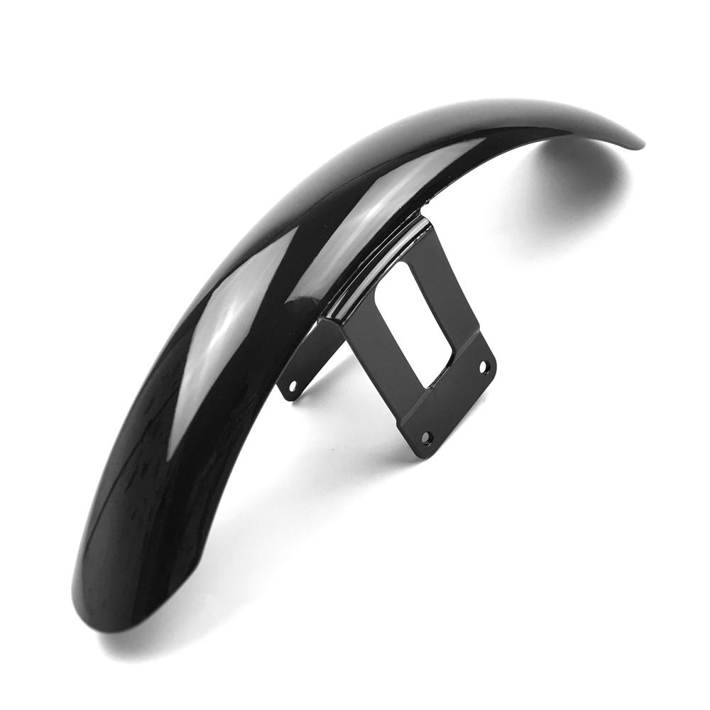 Защита переднего крыла мотоцикла, грязезащитный кожух для Harley Sportster Iron 883 Super Low XL883L