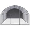 Vidaxl Klatka Zewnętrzna Dla Kurcząt, 3X8X2 M, Stal Galwanizowana