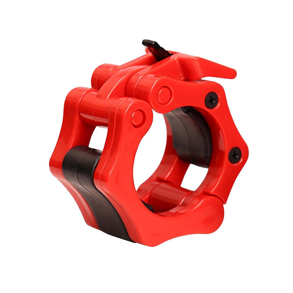 Зажим для штанги 2-дюймовый зажим для штанги 2-компонентный штанга для тяжелой атлетики быстросъемный