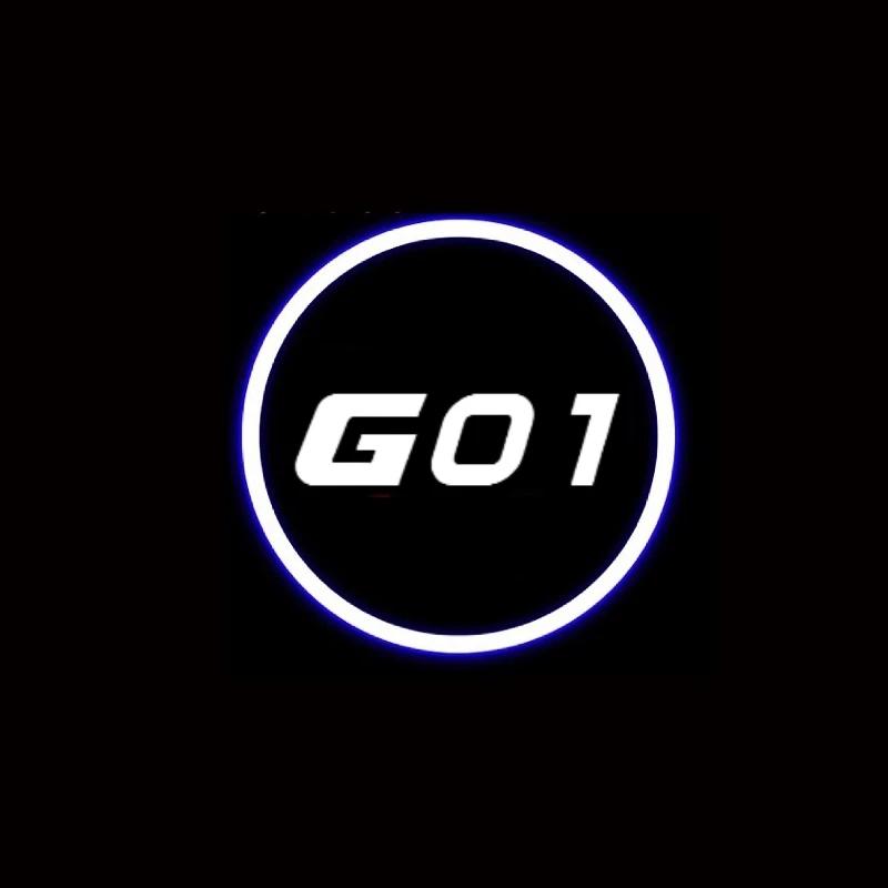 2PCS for BMW G01 2017-2024 X3 xDrive25i xDrive30i X3 M40i Car Door Welcome Lights Projector Courtesy Ghost Shadow Lamp LED Light