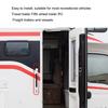 Handrail Door Bar Assist Grab Handle Universal Fit for RV Travel Trailer Campers Cargo Trailer Yacht Boat RV Assist Handrail