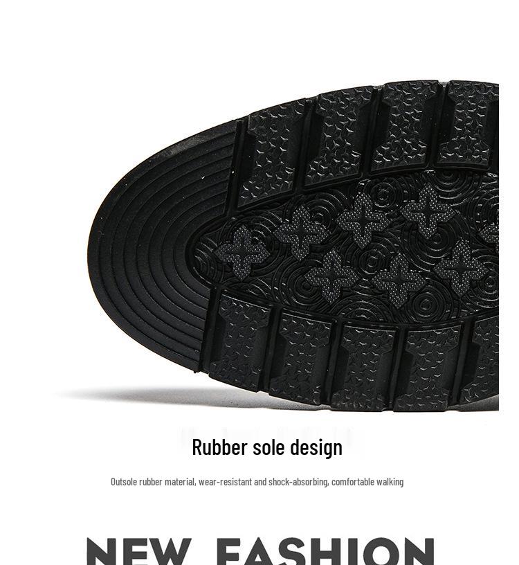 Мужские туфли-броги из кожи большого размера с резной пряжкой - Формальные и повседневные туфли-монки