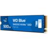Western Digital Blue SN5000 internal SSD 500 GB Blue
