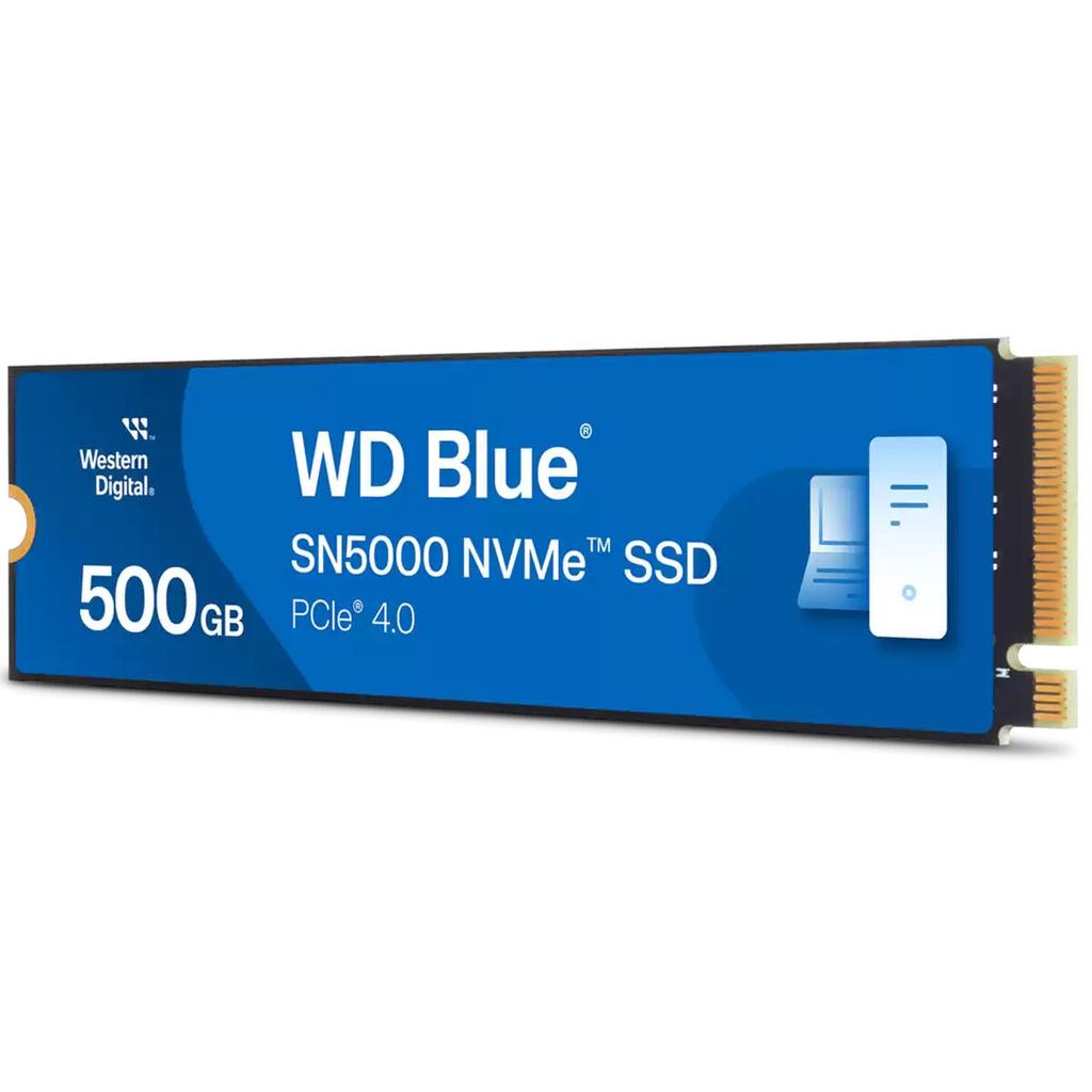 Western Digital Blue SN5000 internal SSD 500 GB Blue