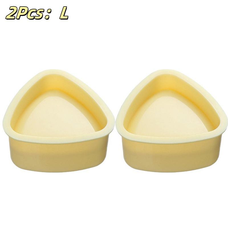 50/100Pcs Cartoon Triangle Sushi Bags Seaweed Onigiri Rice Ball Packaging Bento Making Mold Cute Bento Accessories for Sushi Lov
