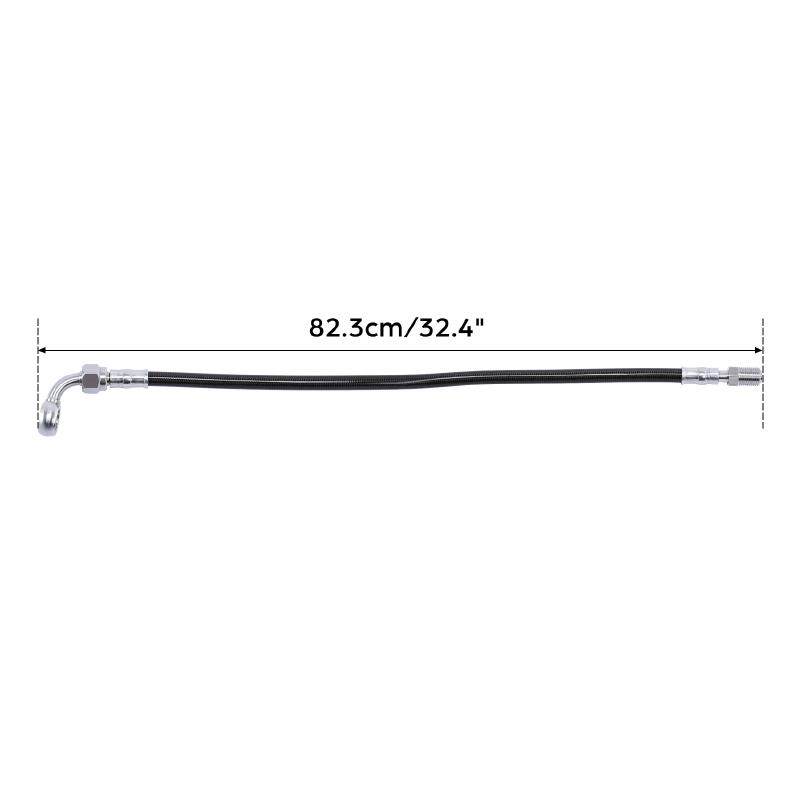 Motorcycle Brake Hose Line For Harley Softail Fat Boy Breakout Sport Glide Street Bob Low Rider FLSTF FLSB FXBB FXLRST FLHCS