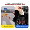 AQE3   Car Trash Can Drink Bottle Storage Bucket Cup Holder Organizer For Citroen C4 C3 C5 C1 C2 C6 VTS C4L DS3 DS4 DS5 Grand Berlingo