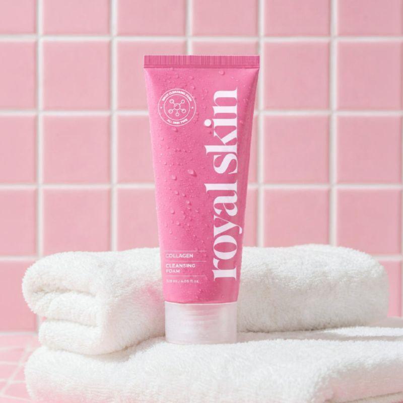 ROYAL SKIN Daily Collagen Cleansing Foam 120ml