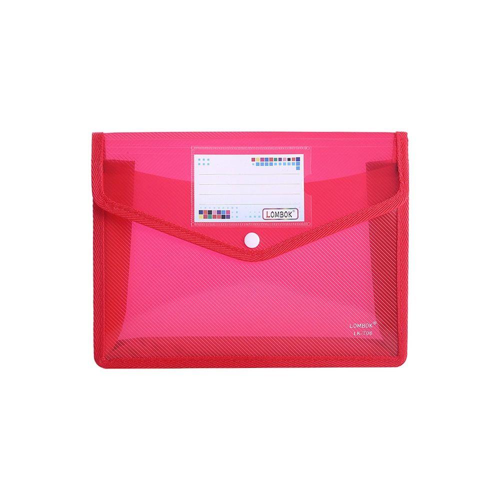 Прочная ПВХ сумка Водонепроницаемая А4 Папка для документов Конверт Папка Органайзер для файлов