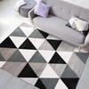 TAO SCANDI Living Room Rug - 150 X 220 Cm - Polypropylene - Black