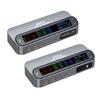 Быстрая зарядная станция 405 Вт/470 Вт с несколькими портами USB C и USB A и дисплеем мощности в реальном времени для рабочих мест Блок питания