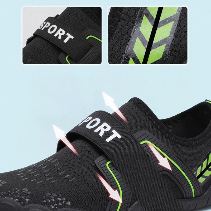 Upstream Aqua Shoes для мужчин и женщин Обувь для плавания босиком в воде Быстросохнущие пляжные сандалии Фитнес-обувь для йоги Река Море Дайвинг Серфинг Забродные кроссовки 