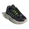 Adidas Ozmillen Classic Универсальные низкие повседневные кроссовки Детские кроссовки Черные Зеленые IG4277