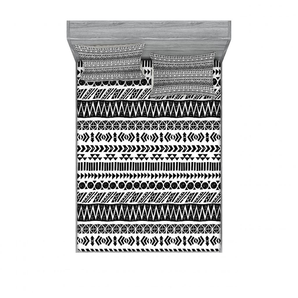 Вкусный узор пончиков Лист Трехкомпонентный Комплект Постельного Белья с Цифровой Печатью Взрослые Дети