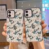 Североамериканская станция не полна ветра, чехол для телефона-бабочки iPhone15 противоударный прозрачный чехол для телефона Apple 17Pro