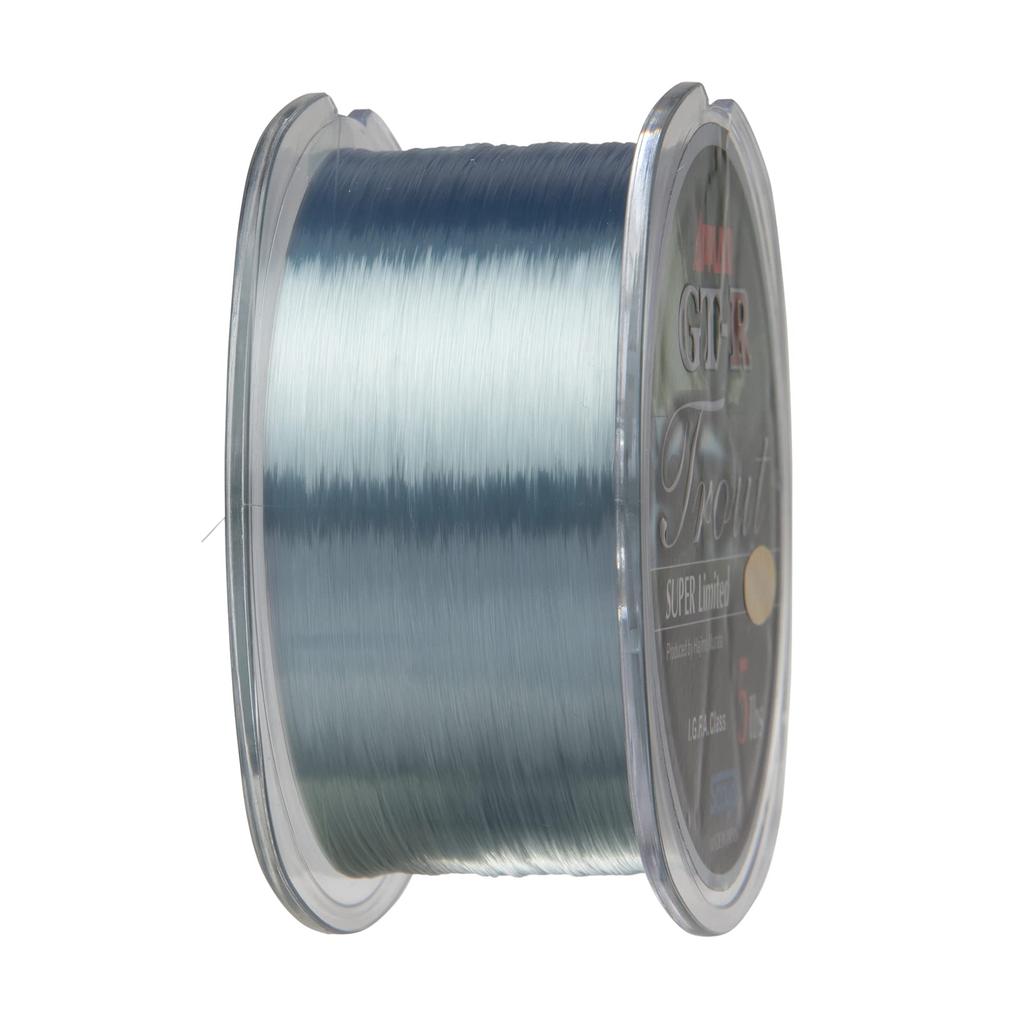 Sanyo Nylon Nylon Line, Approved GT-R Trout Super Limited, 300m, 0.75, 3.5lb, Camouflage Color Leaf Silver