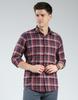Men's Regular Fit Checkered Shirt | Full Sleeves | Spread Collar | Front Pocket | Stylish & Casual Shirt for Men