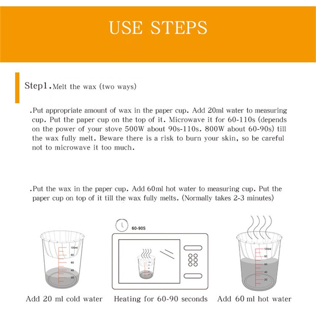Натуральный, нежный, безопасный, быстрый воск для удаления волос в носу для мужчин и женщин