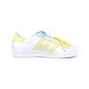 adidas Оригинальные SUPERSTAR Нескользящие, Износостойкие, Легкие Низкие Кеды для Скейтбординга Унисекс Желтые EG4958(Команда502-)