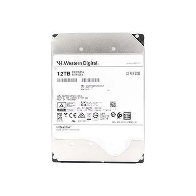 WD HC555 12 ТБ Корпоративный HDD SATA 7200 об/мин
