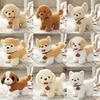 Husky Shiba Siberian Inu Plush Toy Cute Pet Dog Children Doll Holiday Gifts