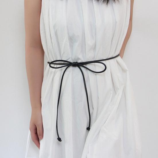 Женский ремень Имитация Тонкий ремень Пальто Пояс Повседневный Офисный Платья Рубашки Свитера Кожа Износостойкий