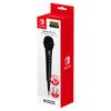 Лицензированный микрофон для караоке для Nintendo Switch Switch [продукт Nintendo] [совместимый с Nintendo]