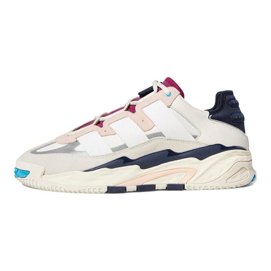 adidas Кроссовки Niteball 'Кремово-белые с розовым оттенком' FW3317