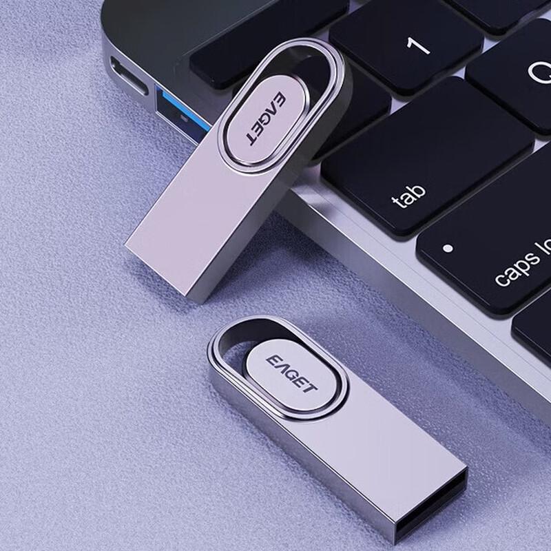 EAGET Металлическая флешка USB 2.0 U5