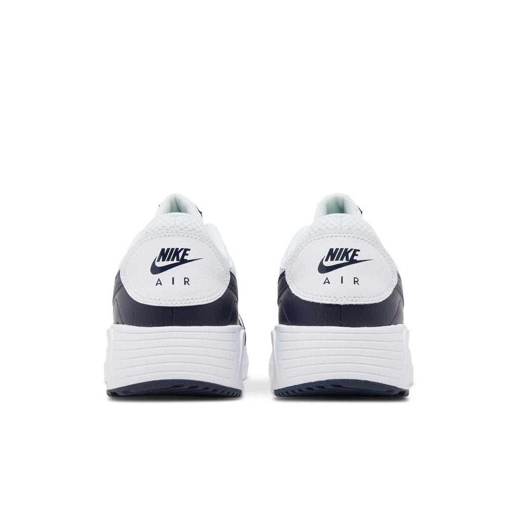 Nike Air Max SC 'White Obsidian' (Unisex) White / White / Obsidian Running Shoes CW4555 106
