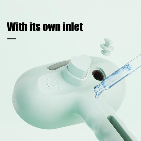 Паровая щетка для домашних животных, самоочищающаяся расческа для ухода за домашними животными с распылителем воды, перезаряжаемая паровая массажная щетка для удаления шерсти с кошек и собак