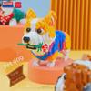 Игрушки-конструкторы Husky & Schnauzer - Милый набор для сборки собак для детей