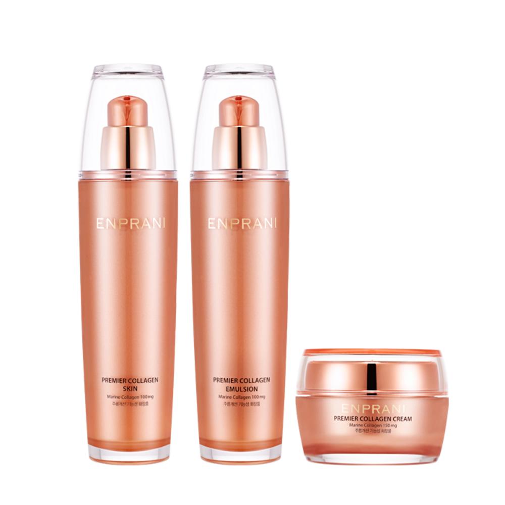 ENPRANI Набор средств по уходу за кожей Premier Collagen