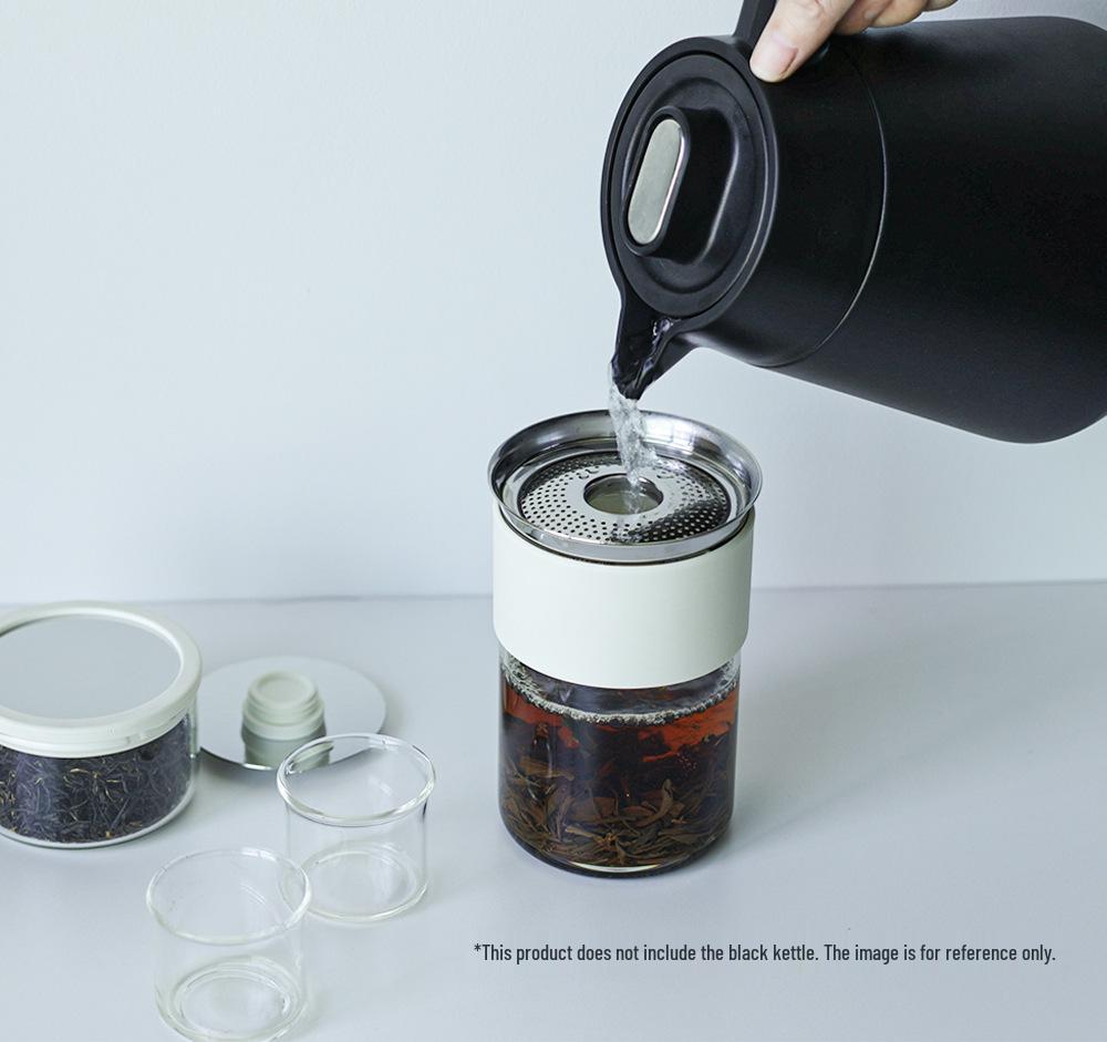 Luxury Portable Gaiwan Tea Set for Outdoor Camping