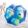 Soul Durable Cartoon Folding Umbrella, Portable 3-Fold Compact Umbrella for Men and Women, Suitable for Travel or Daily Use.P072
